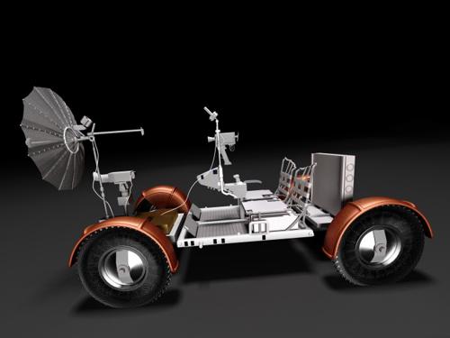 Moon Rover LRV preview image